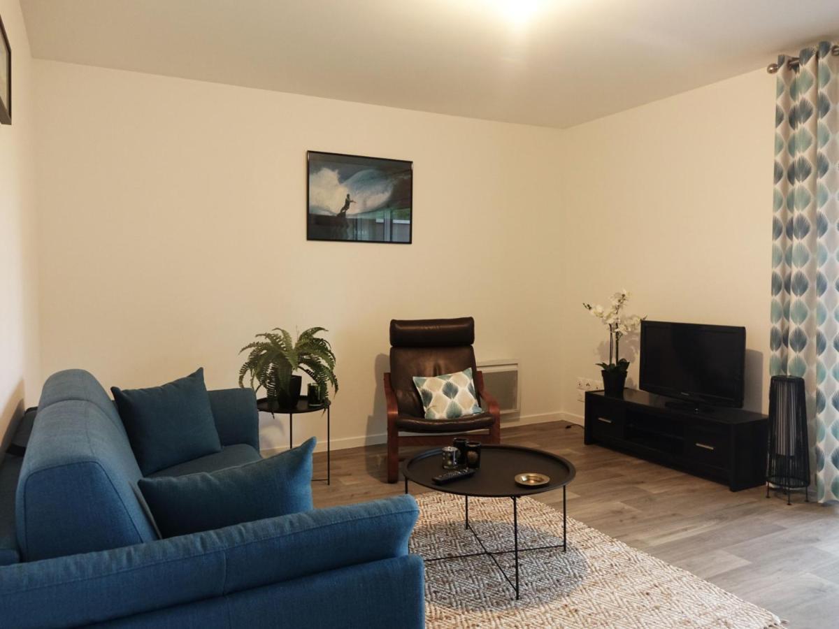 Appartement Neuf 2-4 Pers, Terrasse Et Jardin, A 400M De La Plage Du Rohaliguen - Fr-1-639-35 Sarzeau Εξωτερικό φωτογραφία