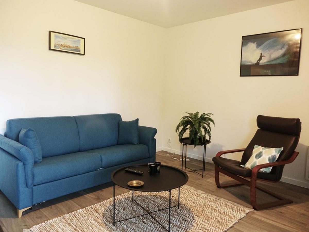 Appartement Neuf 2-4 Pers, Terrasse Et Jardin, A 400M De La Plage Du Rohaliguen - Fr-1-639-35 Sarzeau Εξωτερικό φωτογραφία
